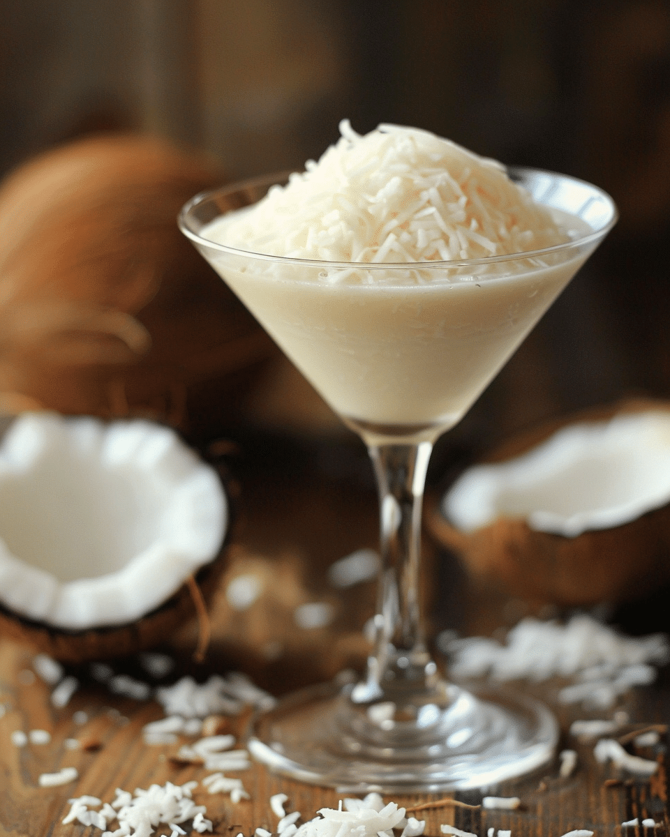 Coconut Rum Cocktail