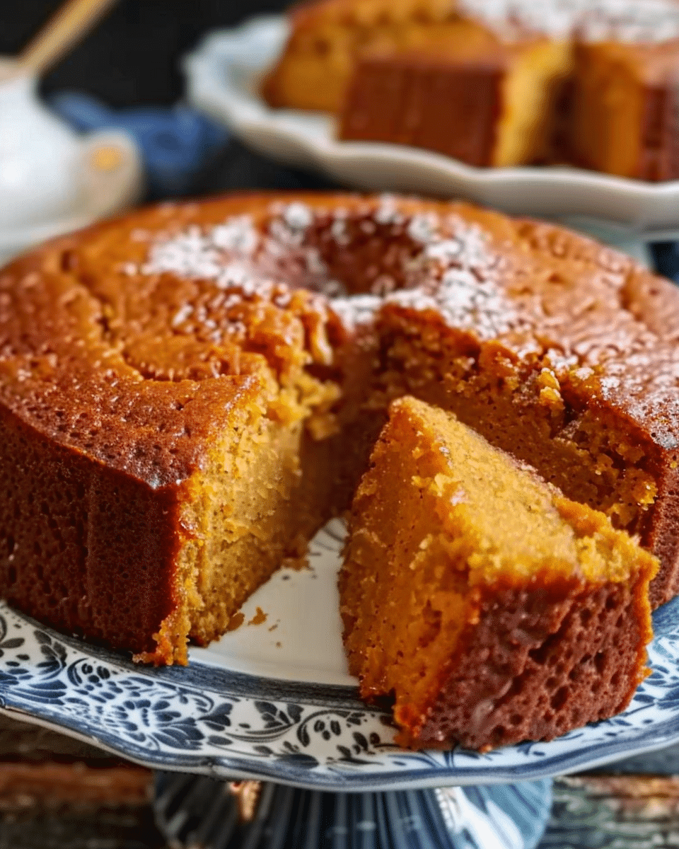 Grandma’s Famous Sweet Potato Butter Cake