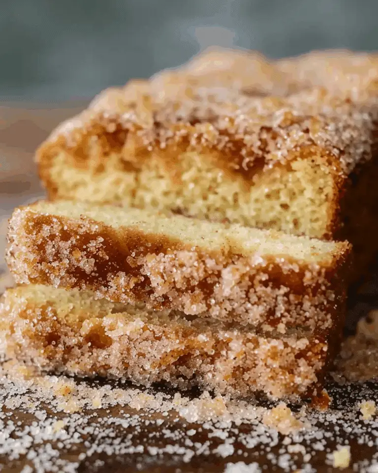 Cinnamon Donut Bread