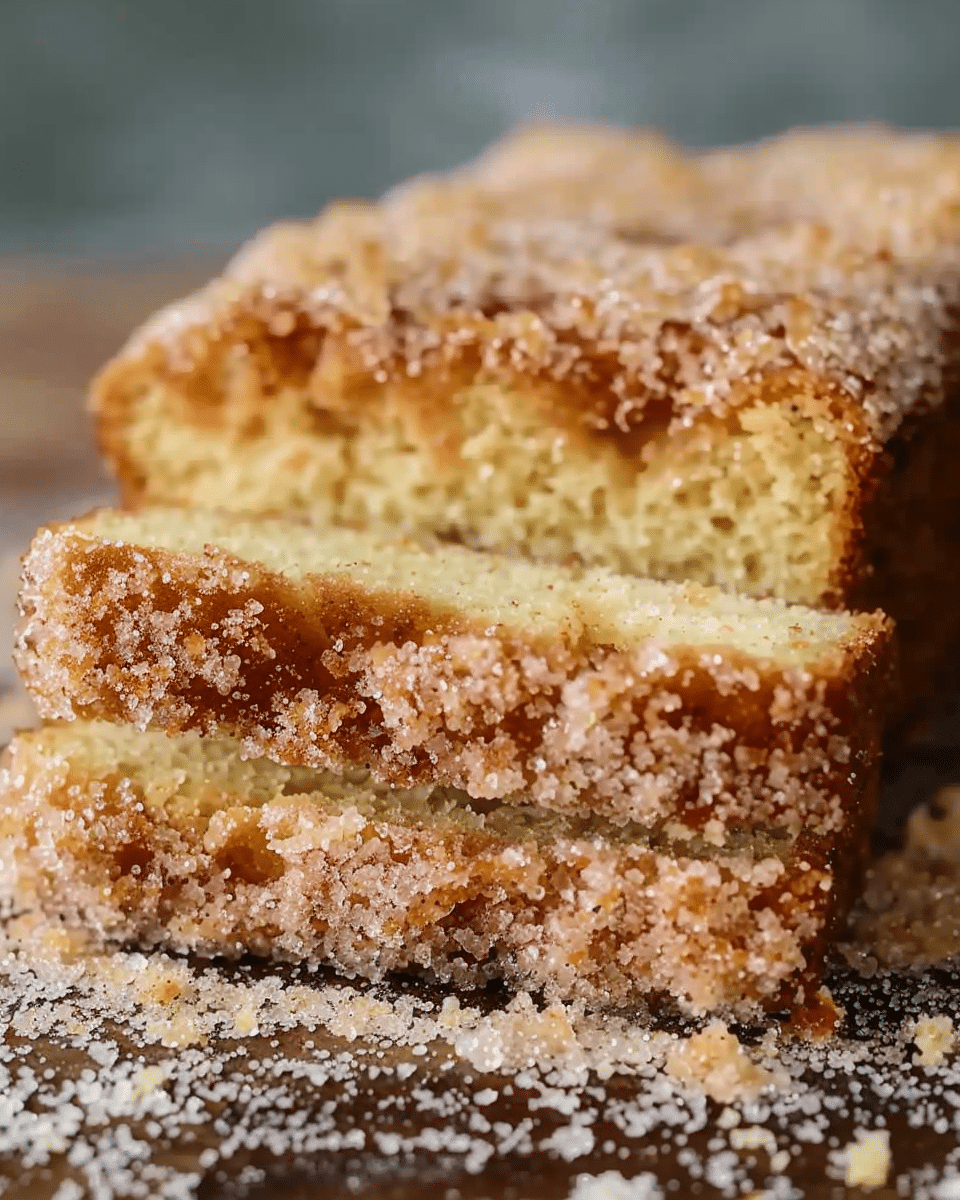 Cinnamon Donut Bread