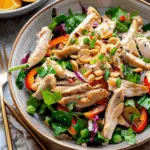 Chinese Chicken Salad – Healthy & High Protein