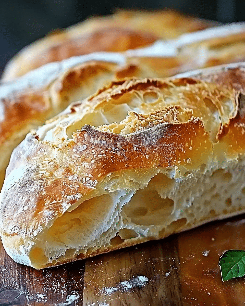 Crusty Italian Bread: Bake Perfect Crust Every Time!