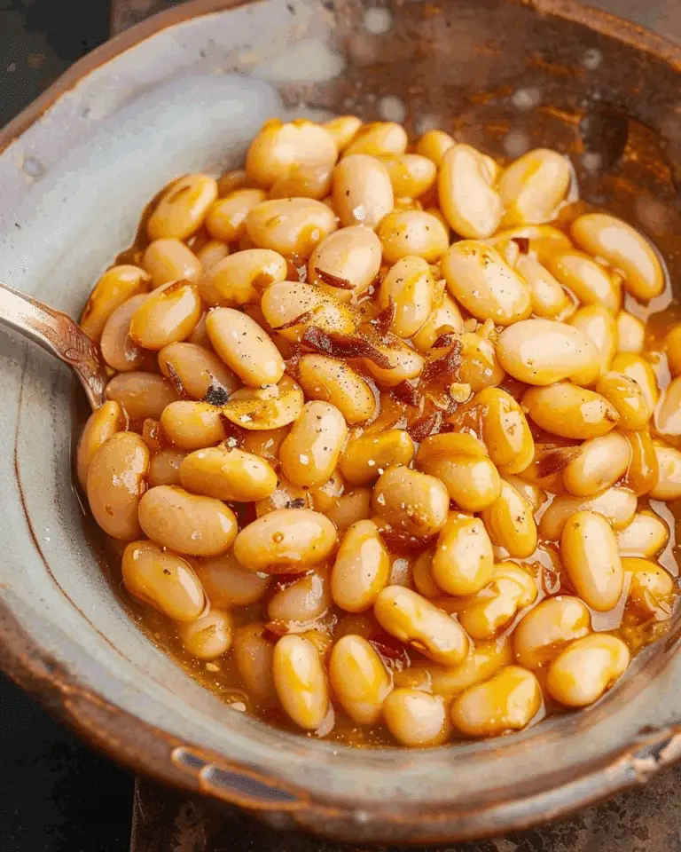 Zesty Butter Beans
