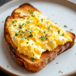 Cheesy Egg Toast – Easy Breakfast Idea