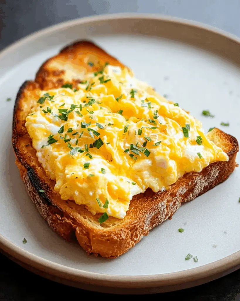 Cheesy Egg Toast – Easy Breakfast Idea