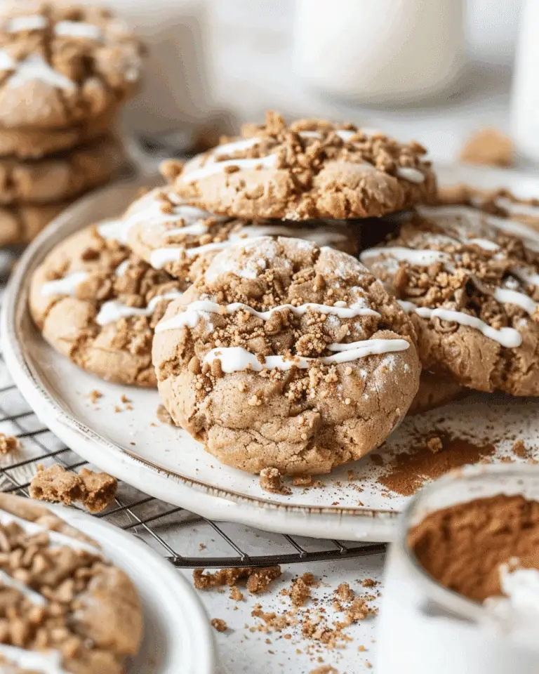 Coffee Cake Cookies