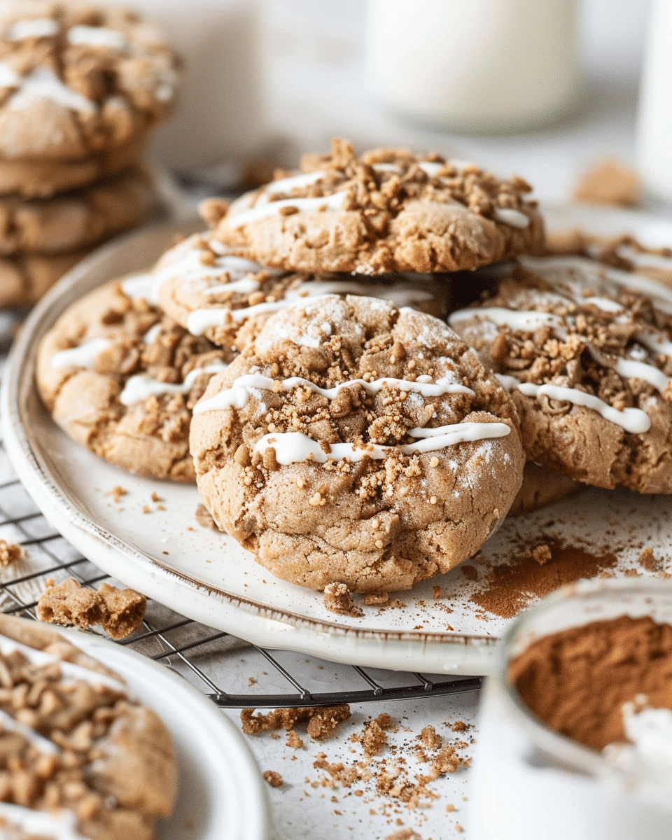 Coffee Cake Cookies