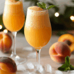 Peach Bellini Mocktail Recipe: Refreshing Non-Alcoholic Indulgence