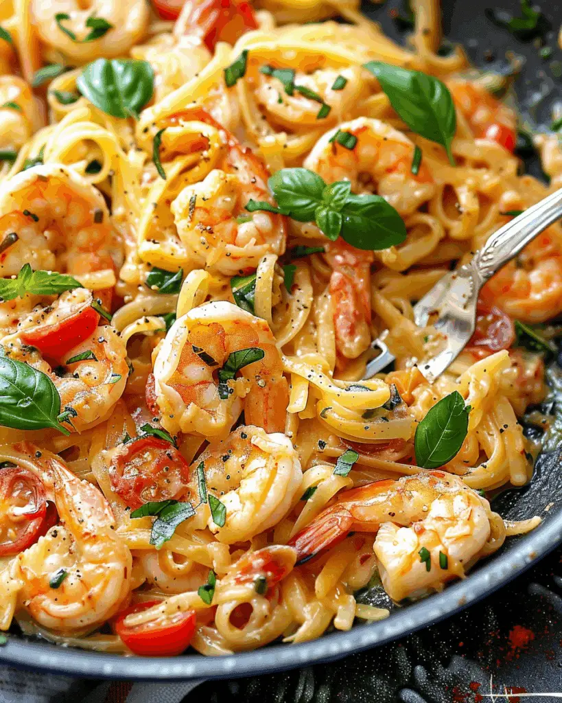Marry Me Shrimp Pasta