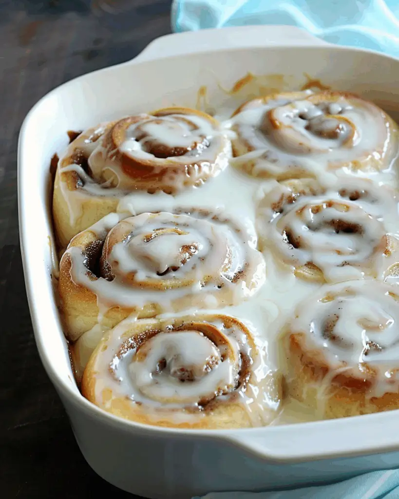 Easy One Hour Cinnamon Rolls Recipe (Ooey Gooey)