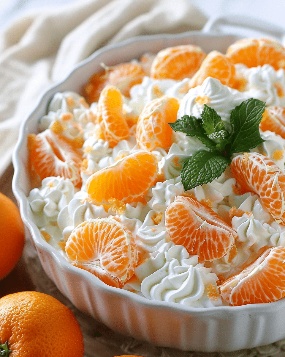 Mandarin Orange Salad