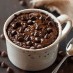 Chocolate Mug Cake (No Oven Needed!)