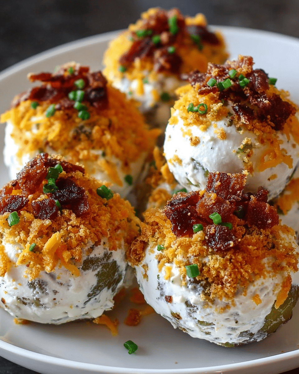 Cheesy Pickle Bombs Explosion