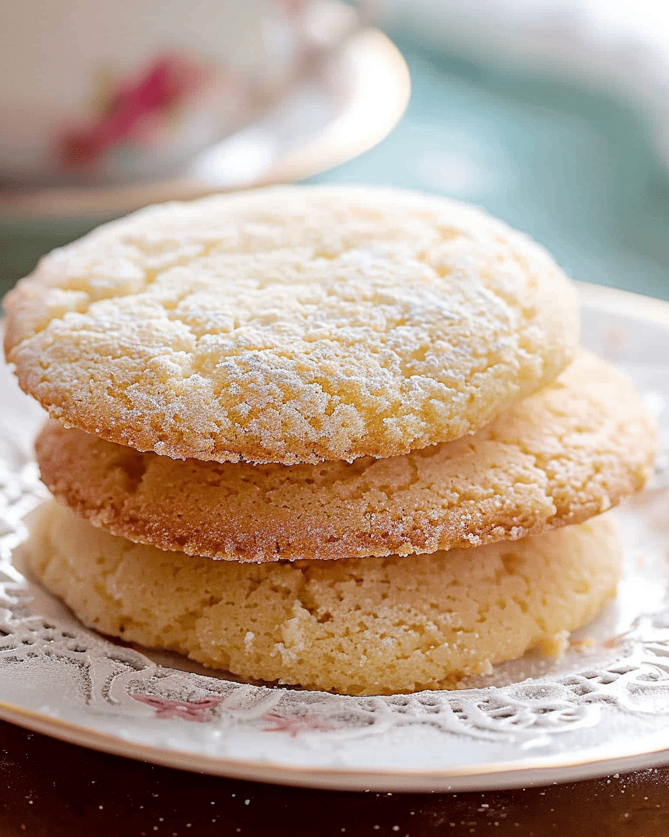 Old Fashioned Southern Tea Cakes