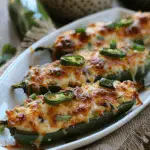 Cheesy Jalapeño Pepper Poppers