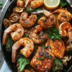 Flavorful Seafood Feast Packed with Bold Cajun Spices