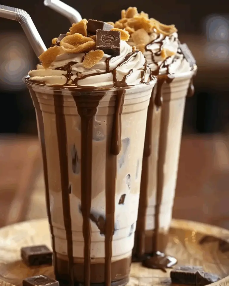 Reese’s Peanut Butter Frappuccino