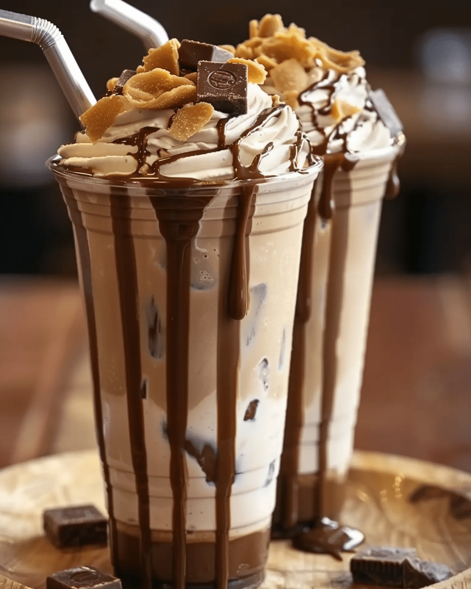 Reese’s Peanut Butter Frappuccino