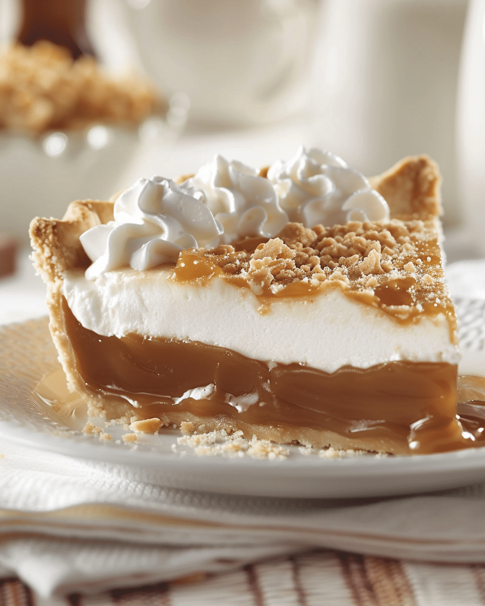 Butterscotch Heaven Pie