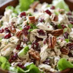 Cranberry Pecan Chicken Salad