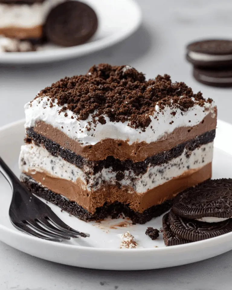 OREO Lasagna
