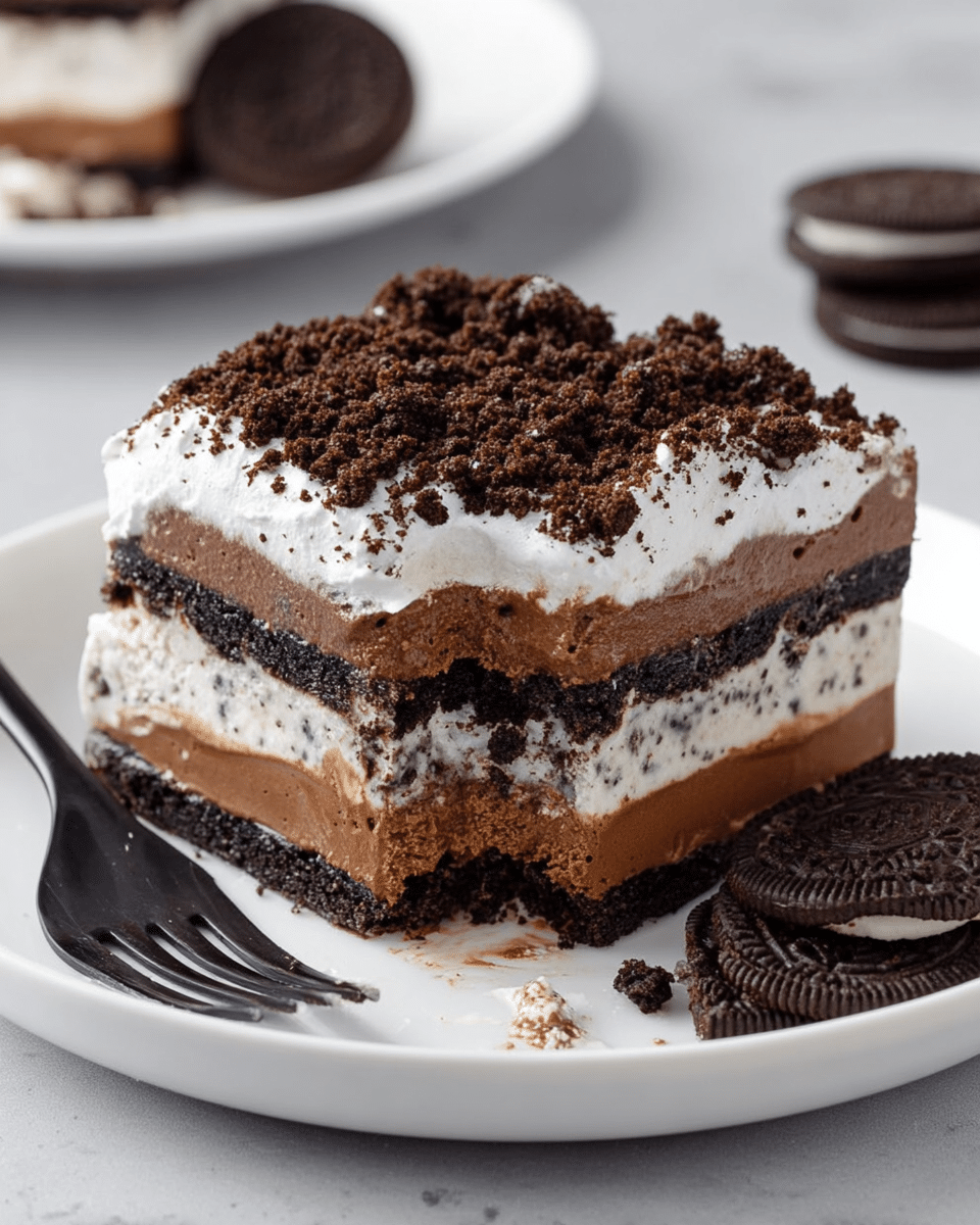 OREO Lasagna