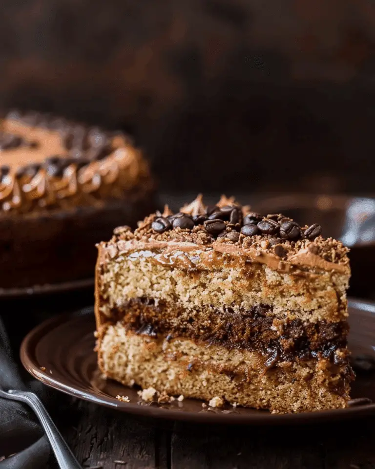 Ultimate Coffee Lover’s Coffee Cake