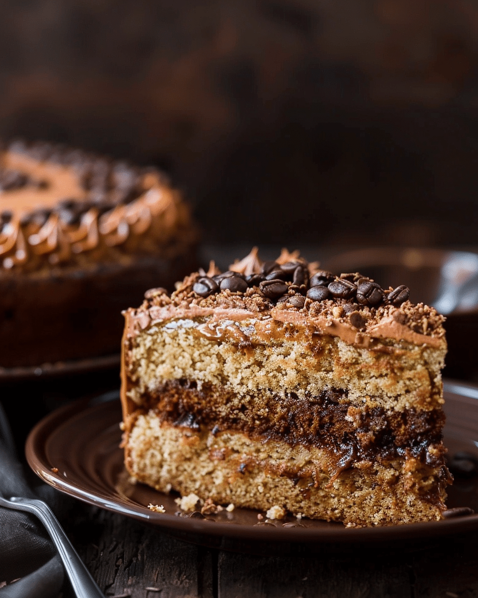 Ultimate Coffee Lover's Coffee Cake