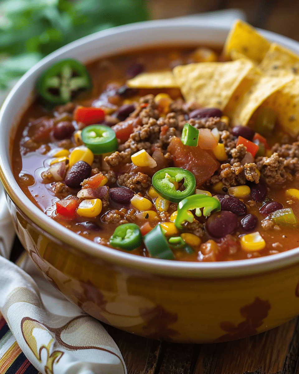 Ranch Taco Soup