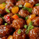 Sweet & Sour Meatballs
