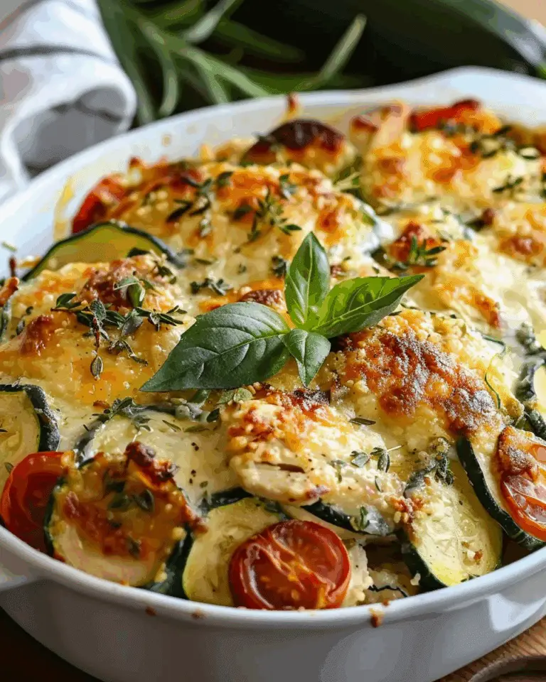 Chicken Zucchini Bake