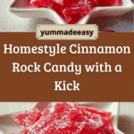 Cinnamon Rock Candy Recipe