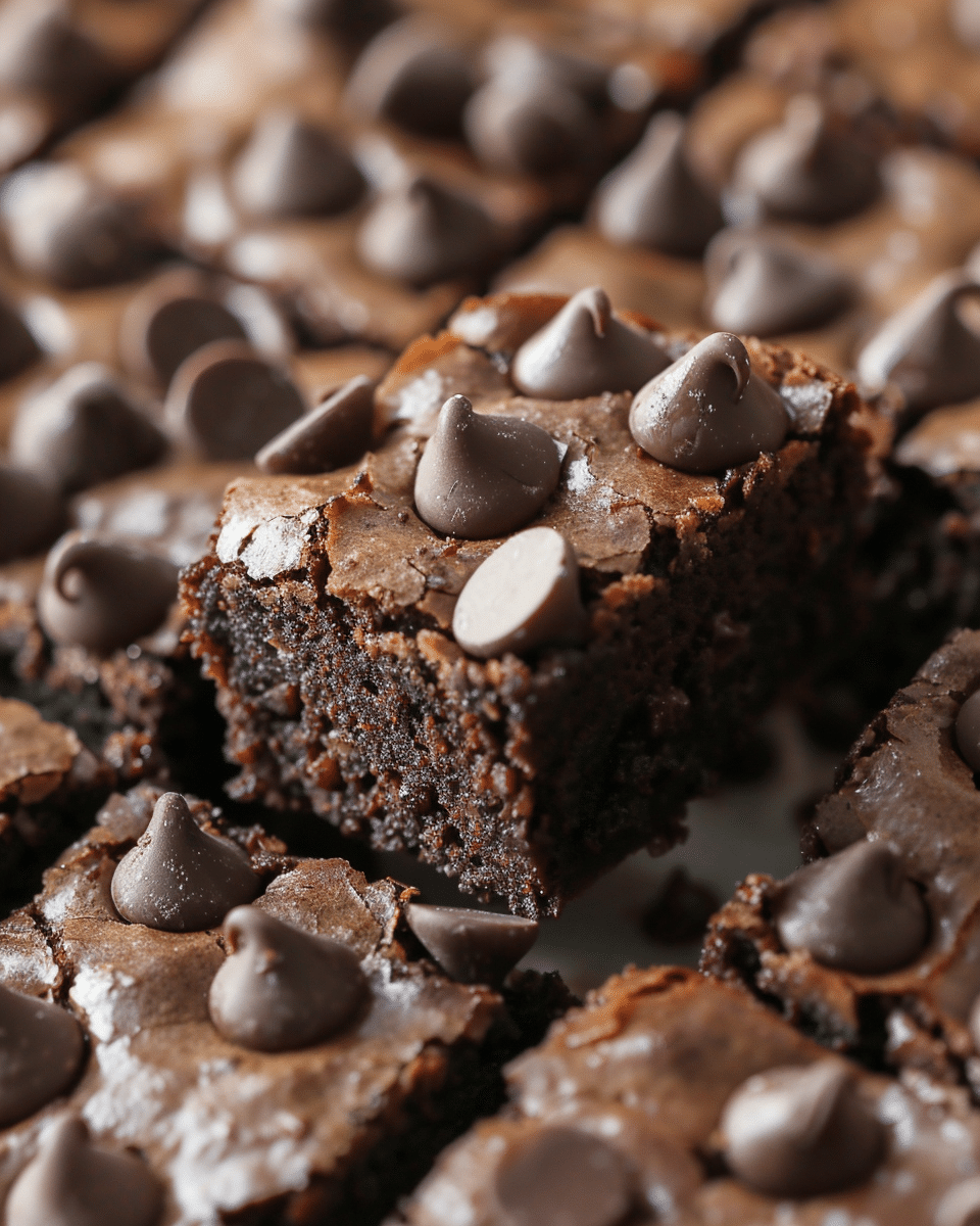 Fluffy Chocolate Chip Cake (No Oven Needed!)