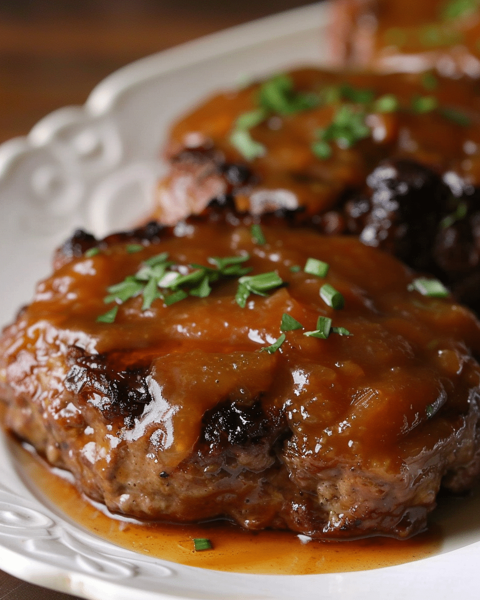 One of THE VERY BEST Salisbury Steak