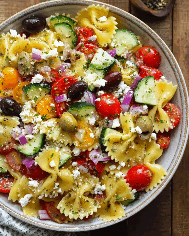 Summer Pasta Salad