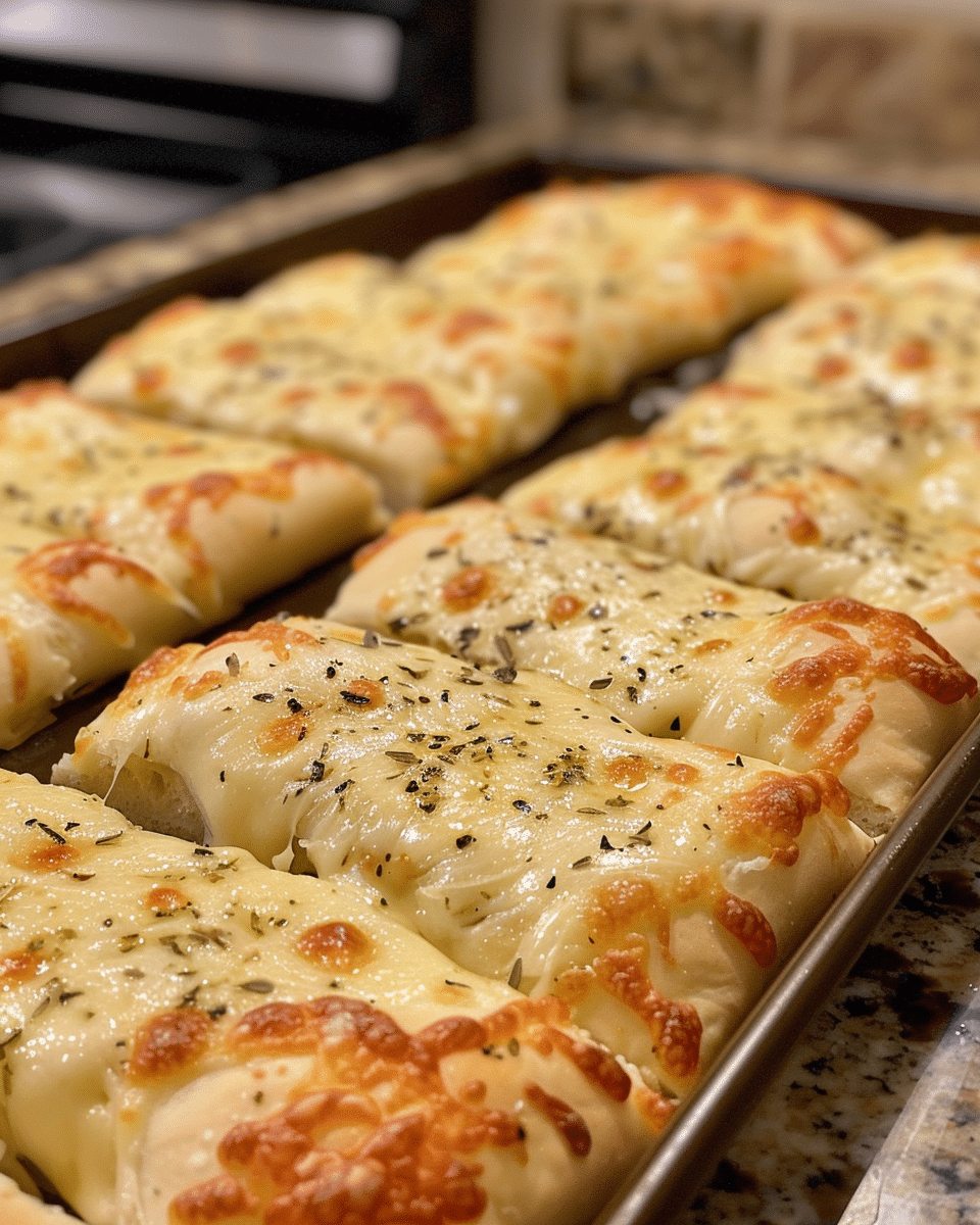 Cheesy Bread (Low-Carb, Pizza-Crust Style)