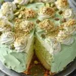 Tropical Pistachio Bliss Cake