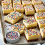 Sugar Cookie Cheesecake Bars 2 Sugar Cookie Cheesecake Bars