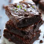 Zucchini Brownies
