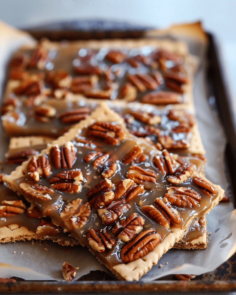 Pecan Pie Bark