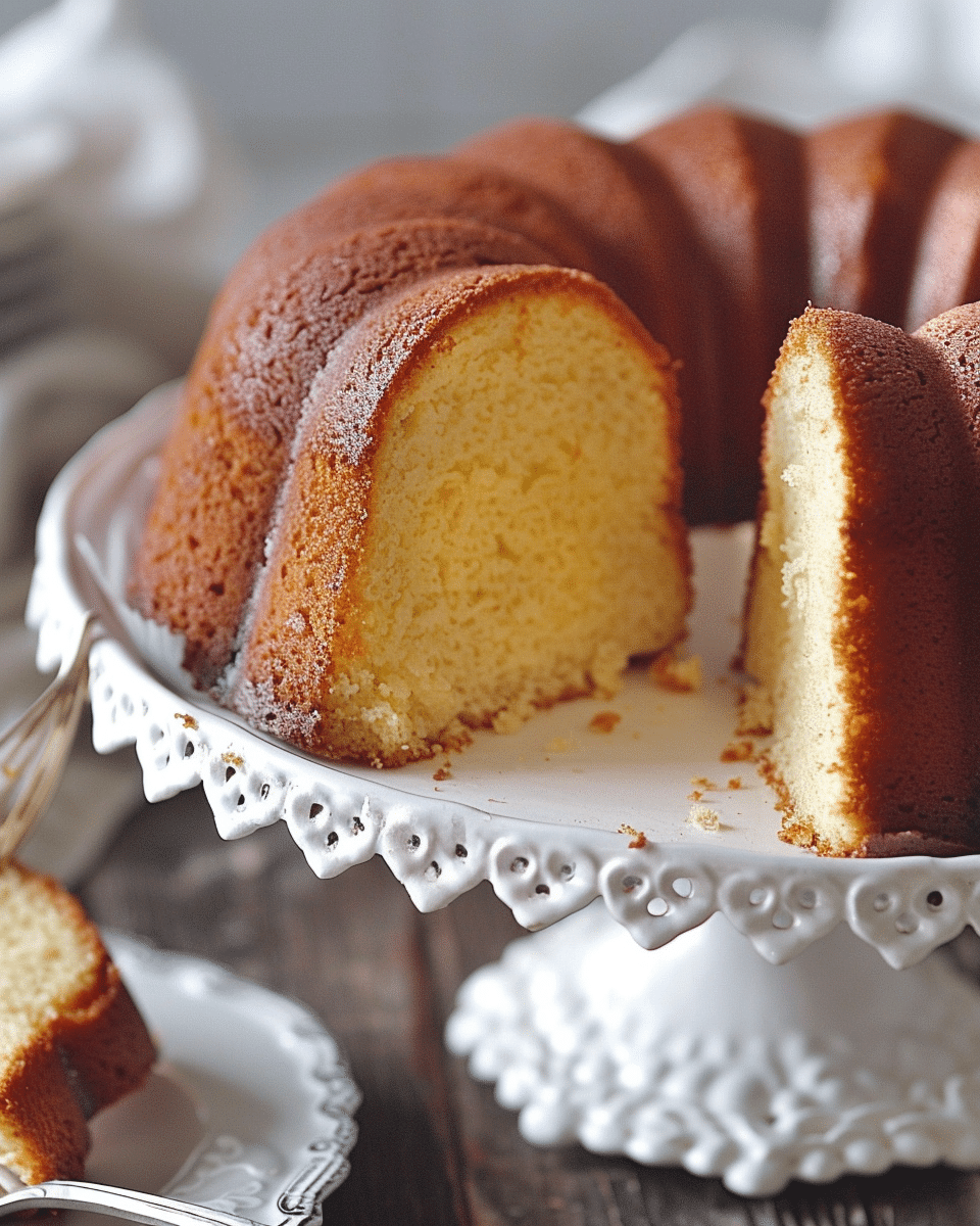 Slap Ya Mama Pound Cake