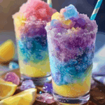 Galaxy Lemonade Slushie: A Colorful Treat Awaits!