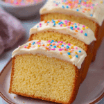 Fluffy Vanilla Loaf Cake