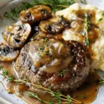 Bobby Flay Salisbury Steak
