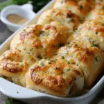 Cheesy Garlic Butter Rollups