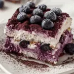 Blueberry Tiramisu