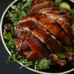 Delicious Glazed Roast Duck