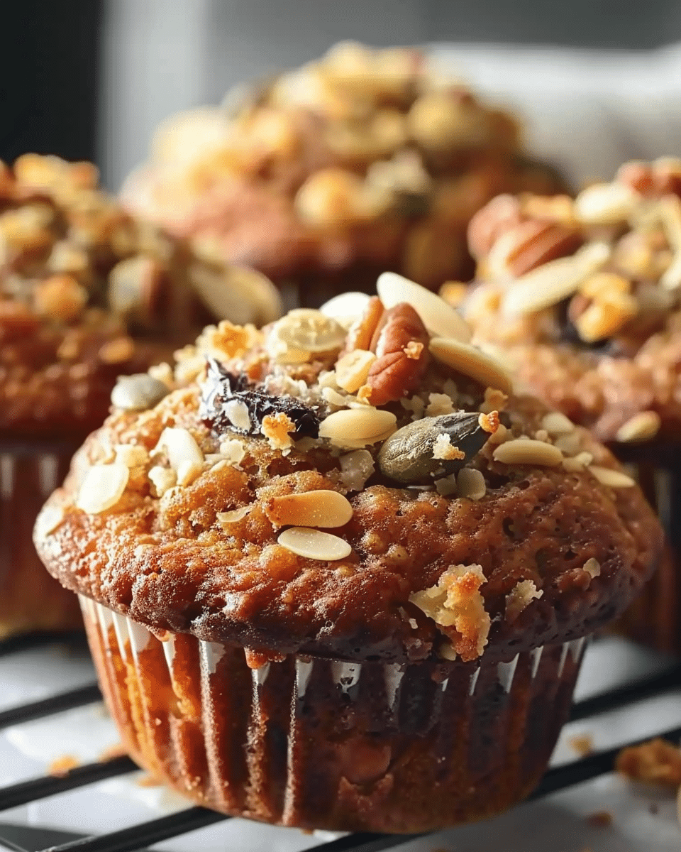 Morning Glory Muffins