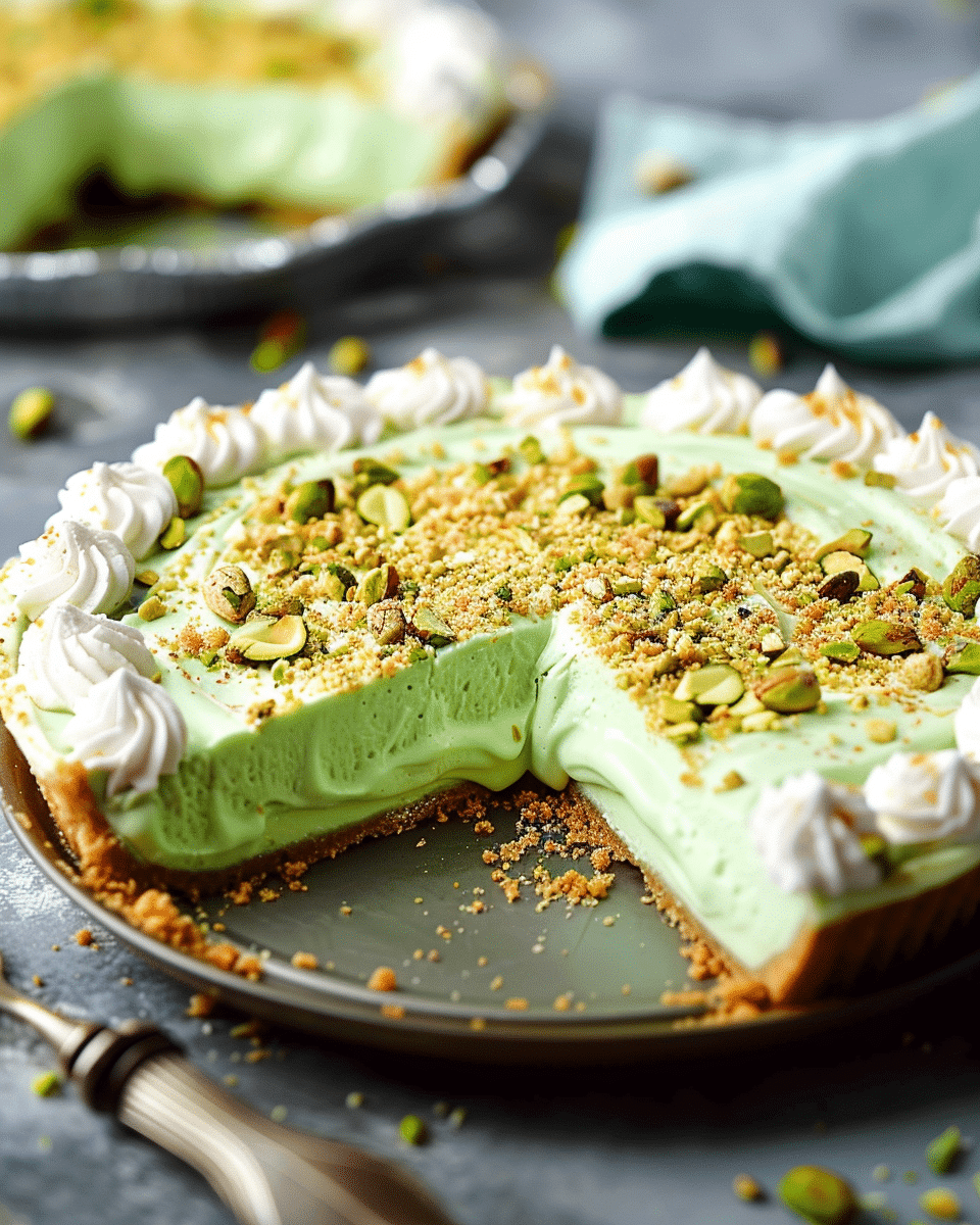 No Bake Pistachio Pie: How to Make This Easy, Creamy Dessert