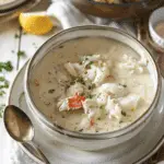 Creamy Chicken and Rice Soup
